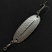 Vintage   Williams Wabler W50, 1/2oz silver fishing lure #18275