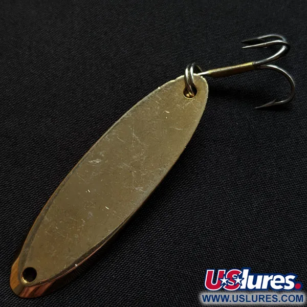 Vintage Acme Kastmaster, 3/4oz gold fishing spoon #18279