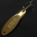 Vintage  Acme Kastmaster, 3/4oz gold fishing spoon #18279