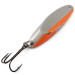 Vintage  Acme Kastmaster, 1oz nickel/orange fishing spoon #18280