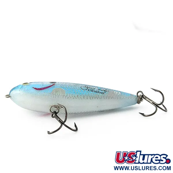 Vintage  XCalibur Excalibur Spit'n Image signature Bill Dance, 1/3oz  fishing lure #18282