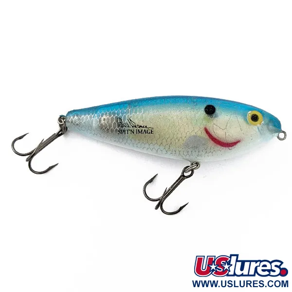 Vintage  XCalibur Excalibur Spit'n Image signature Bill Dance, 1/3oz  fishing lure #18282