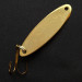 Vintage  Acme Kastmaster, 1/2oz gold fishing spoon #18283