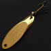 Vintage  Acme Kastmaster, 1/2oz gold fishing spoon #18283