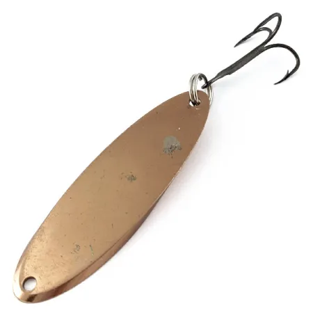 Vintage Acme Kastmaster, 1oz copper fishing spoon #18284
