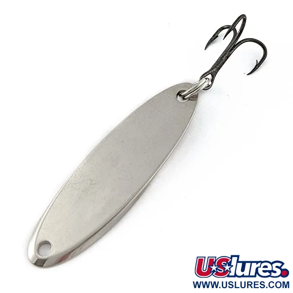 Vintage Acme Kastmaster, 1/4oz nickel fishing spoon #18286