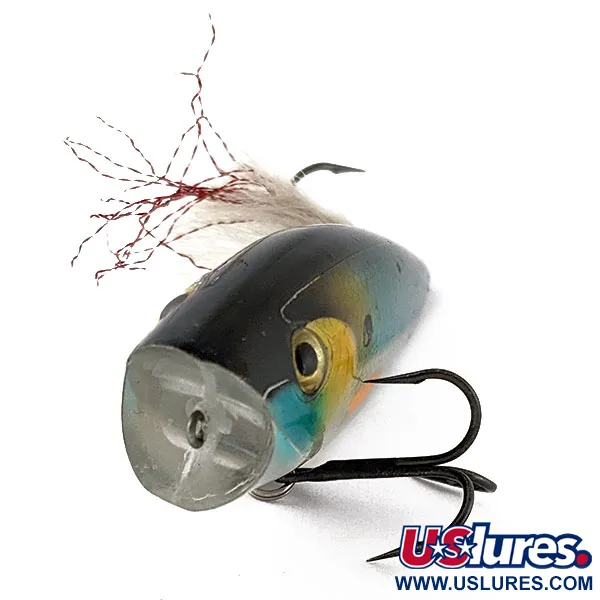 Vintage  XCalibur Excalibur Pop'N Image Bill Dance, 2/5oz  fishing lure #18288