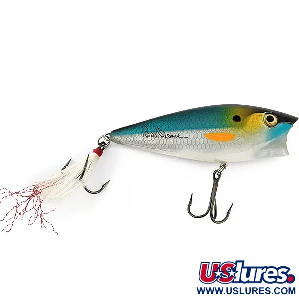 Vintage  XCalibur Excalibur Pop'N Image Bill Dance, 2/5oz  fishing lure #18288