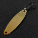 Vintage  Acme Kastmaster, 1/4oz gold fishing spoon #18289