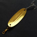 Vintage   Williams Wabler W50, 1/2oz gold fishing spoon #18291