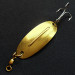 Vintage   Williams Wabler W50, 1/2oz gold fishing spoon #18291