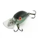 Vintage   Rebel Crank R , 1/3oz green fishing lure #18294