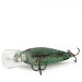 Vintage   Rebel Crank R , 1/3oz green fishing lure #18294