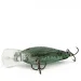 Vintage   Rebel Crank R , 1/3oz green fishing lure #18294