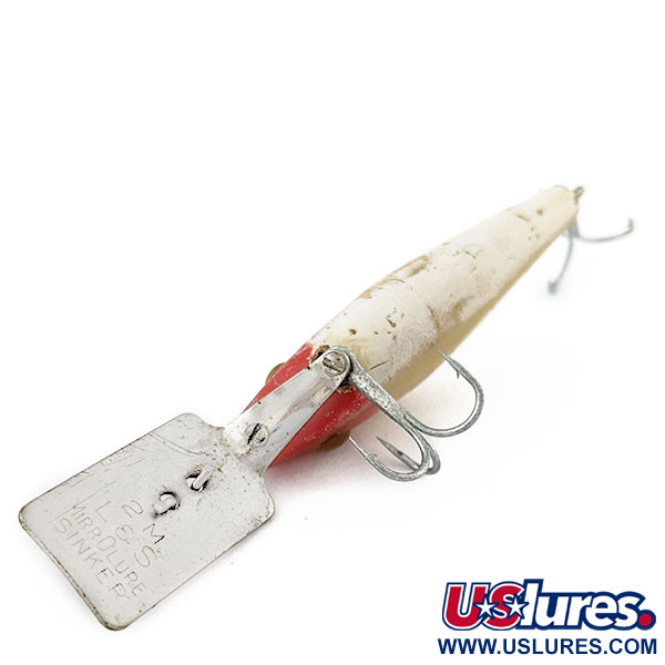 Vintage  L&S Bait Mirro lure L&S Mirrolure Sinker 2M, 1/4oz 2 М fishing lure #18301