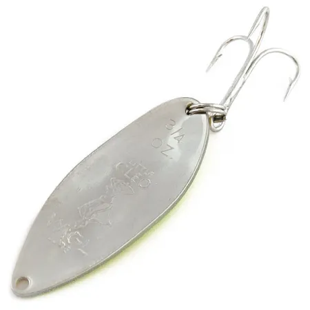 Vintage Seneca Little Cleo (Hula Girl), 3/4oz Fire Tiger fishing spoon #18302