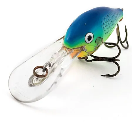 Vintage Rapala Risto Rap 5, 1/3oz PRT fishing lure #18306