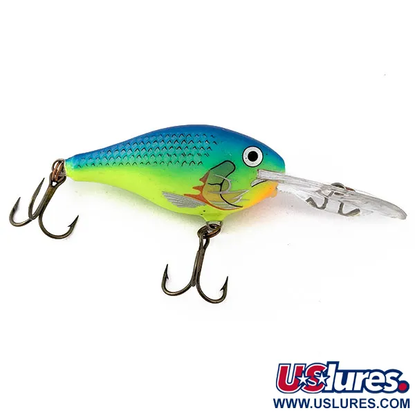 Vintage   Rapala Risto Rap 5, 1/3oz PRT fishing lure #18306