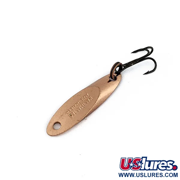Vintage Acme Kastmaster, 3/32oz copper fishing spoon #18307