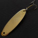 Vintage  Acme Kastmaster, 3/4oz gold fishing spoon #18308