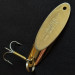 Vintage  Acme Kastmaster, 3/4oz gold fishing spoon #18308