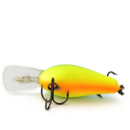 Vintage Rapala Fat Rap FR 5 UV, 1/3oz Fire Tiger fishing lure #18312