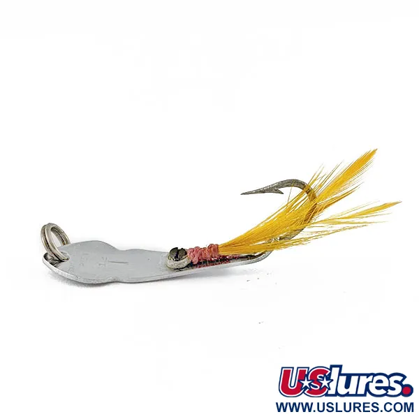 Vintage   Tony Accetta Pet Spoon 12, 1/16oz nickel fishing spoon #18313