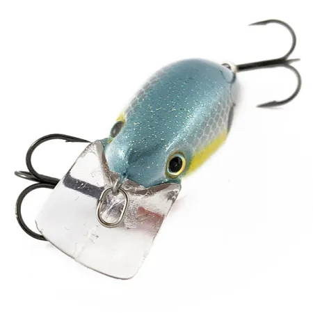 Vintage Strike King KVD Silent square bill, 2/5oz Sexy Shad fishing lure #18318