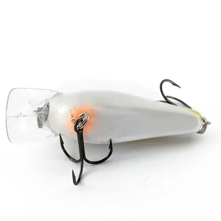 Vintage Strike King KVD Silent square bill, 2/5oz Sexy Shad fishing lure #18318