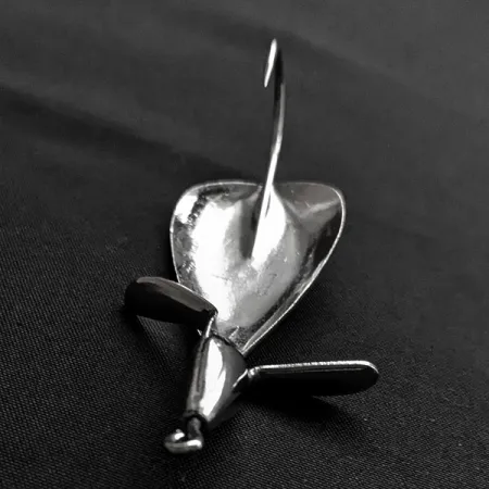 Vintage Panther Martin Weed Wing, 1/2oz fishing spoon #18320