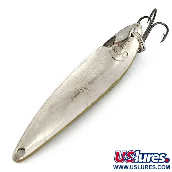 Vintage Acme Fiord Spoon, 2/5oz frog fishing spoon #18322