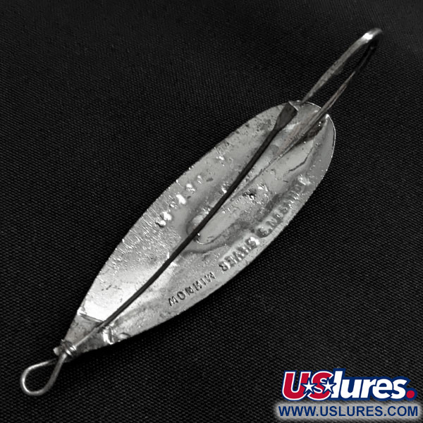 Vintage  Johnson johnson Silver Minnow, 1/3oz silver fishing spoon #18323