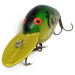 Vintage   Bomber Fat A B06F, 3/5oz  G Finish reflectiv green fishing lure #18324