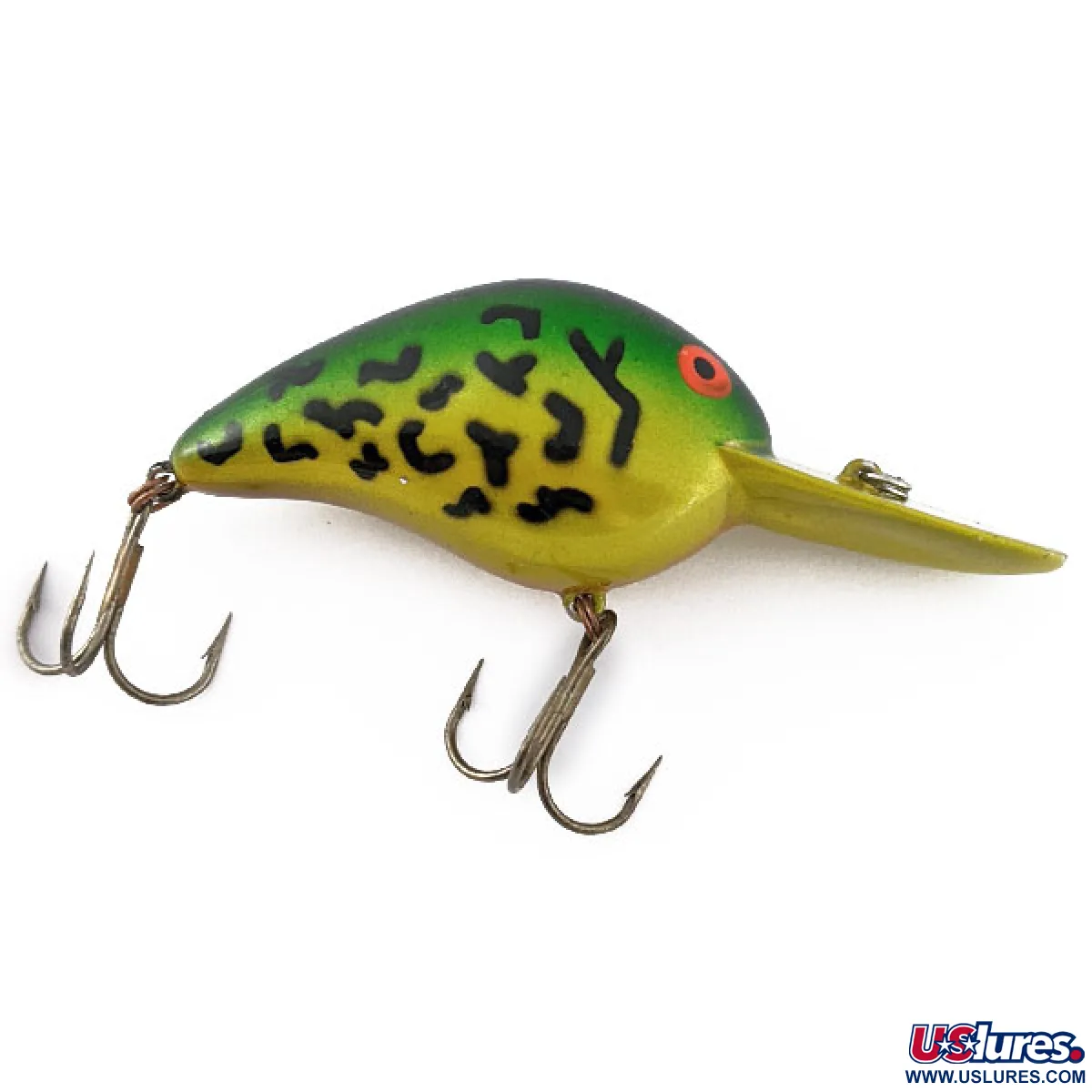 Vintage Bomber Fat A B06F, 3/5oz G Finish reflectiv green fishing