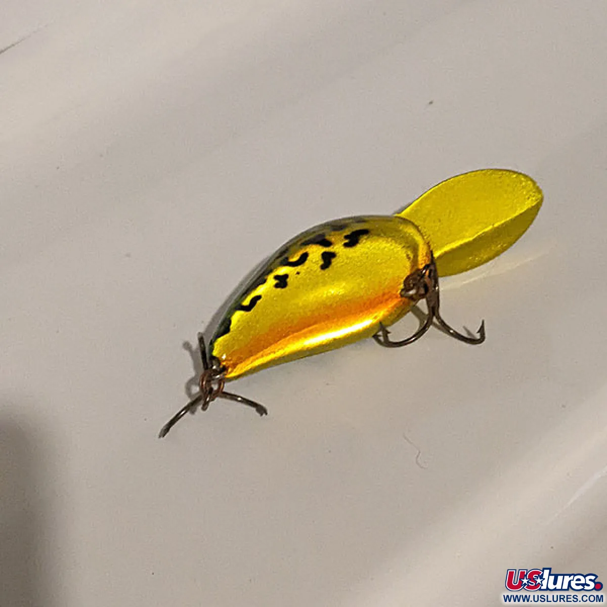 Ｆ.A.T. OMBLAPE FAT Vintage Bomber Fat A B06F, 3/5oz G Finish reflectiv green fishing