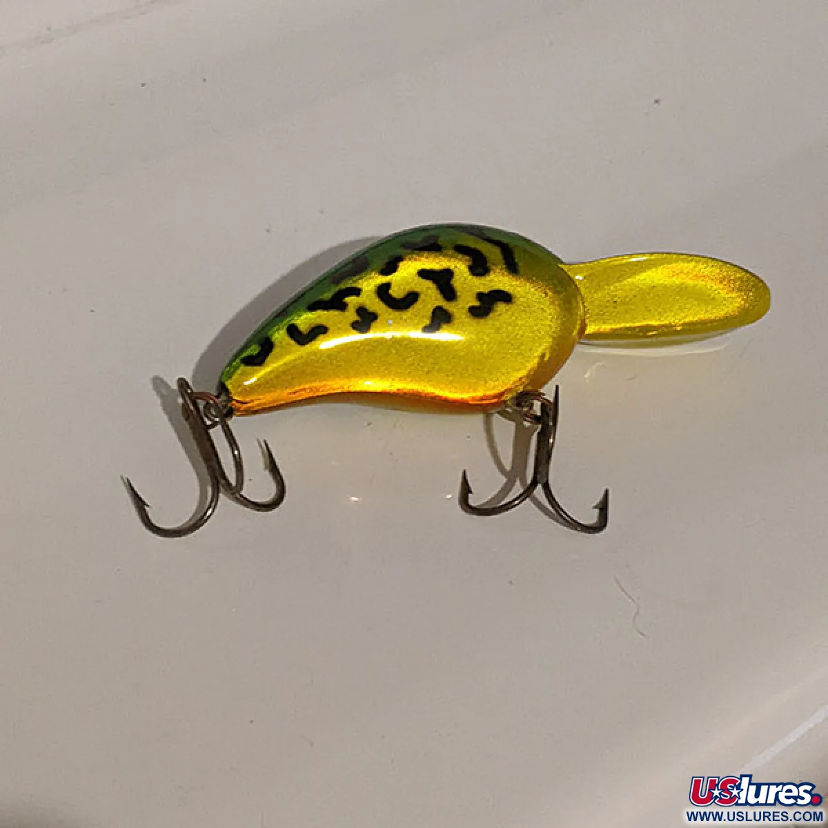 Vintage Bomber Fat A B06F, 3/5oz G Finish reflectiv green fishing