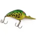 Vintage   Bomber Fat A B06F, 3/5oz  G Finish reflectiv green fishing lure #18324