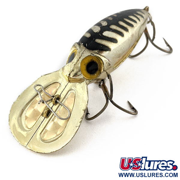 Vintage   Producers Willy's Worm , 1/4oz gold fishing lure #18328