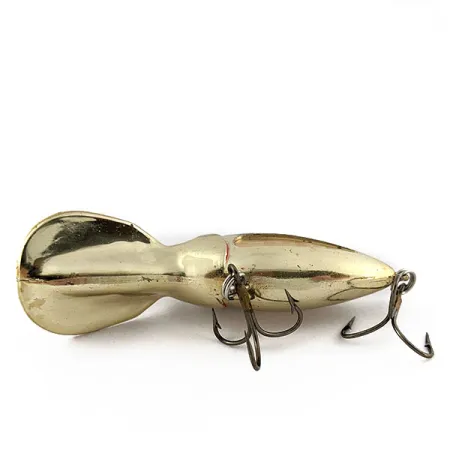 Vintage Producers Willy's Worm , 1/4oz gold fishing lure #18328