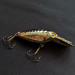 Vintage   Producers Willy's Worm , 1/4oz gold fishing lure #18328