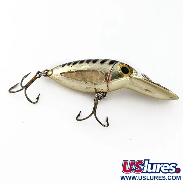 Vintage   Producers Willy's Worm , 1/4oz gold fishing lure #18328