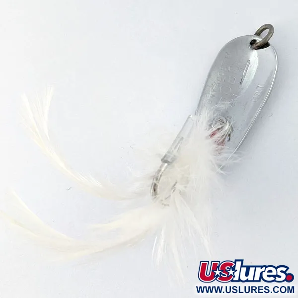 Vintage   Tony Accetta HOBO, 2/5oz nickel fishing spoon #18329