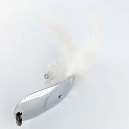 Vintage Tony Accetta HOBO, 2/5oz nickel fishing spoon #18329