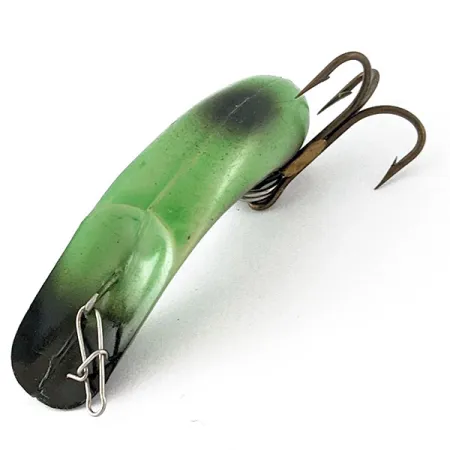 Vintage Luhr Jensen Fire Plug, 3/32oz fishing lure #18331