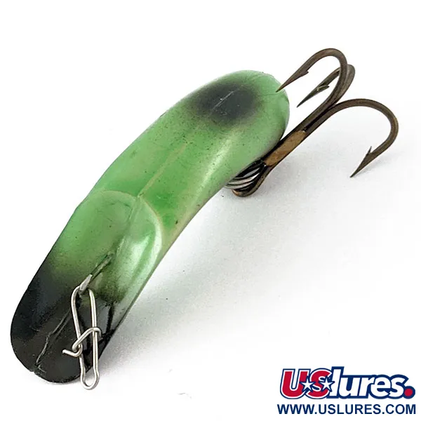 Vintage   Luhr Jensen Fire Plug, 3/32oz  fishing lure #18331
