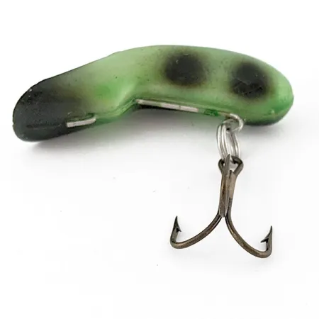 Vintage Luhr Jensen Fire Plug, 3/32oz fishing lure #18331