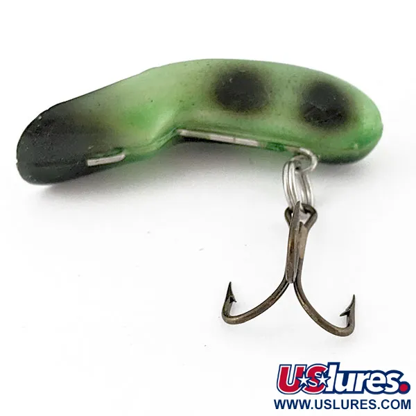 Vintage   Luhr Jensen Fire Plug, 3/32oz  fishing lure #18331