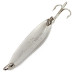 Vintage   Atlantic Lures Wormfish, 1/4oz nickel fishing spoon #18402