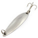 Vintage   Atlantic Lures Wormfish, 1/4oz nickel fishing spoon #18402