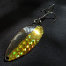 Vintage  Seneca Little Cleo (Hula Girl), 3/4oz nickel/gold fishing spoon #18337